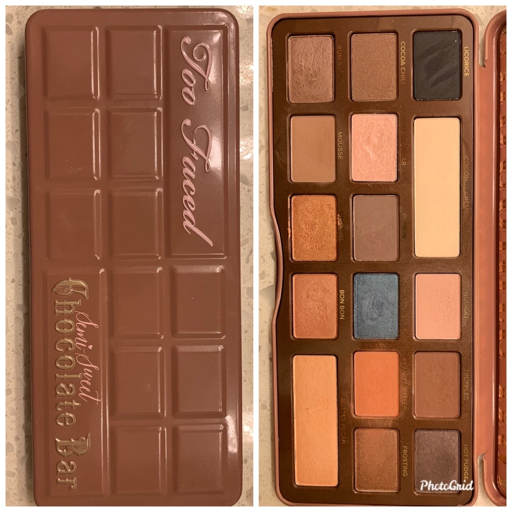Too Faced Chocolate Bar Palette